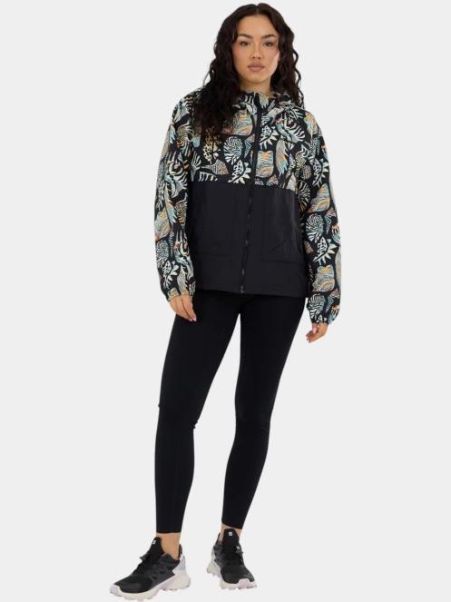 Fundango Cecil Windbreaker Jacket női széldzseki fekete színben 4