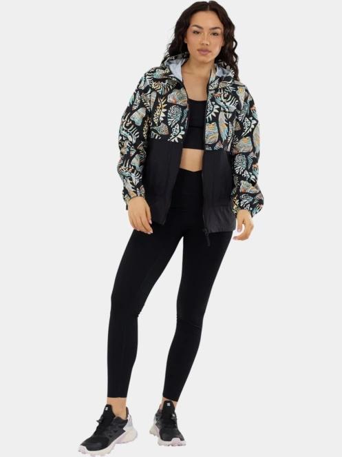 Fundango Cecil Windbreaker Jacket női széldzseki fekete színben 5