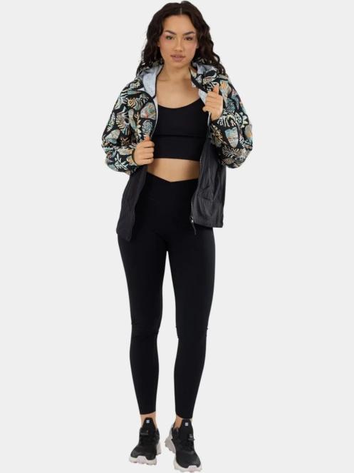 Fundango Cecil Windbreaker Jacket női széldzseki fekete színben 8