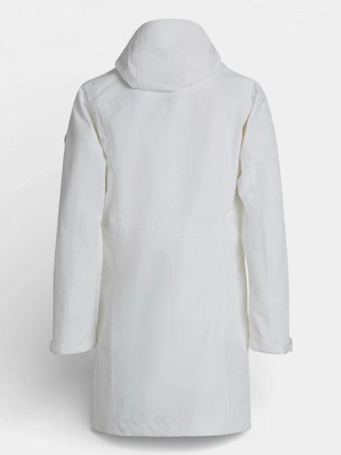 Fundango Yuma Raincoat női esőkabát fehér színben 10