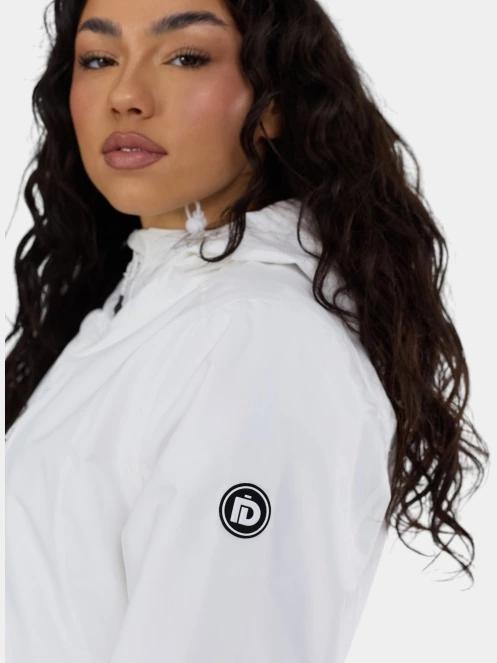 Fundango Yuma Raincoat női esőkabát fehér színben 6