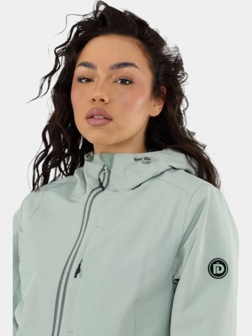 Fundango Yuma Raincoat női esőkabát zöld színben 6