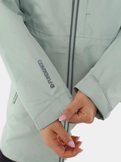 Fundango Yuma Raincoat női esőkabát zöld színben 7