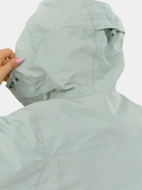 Fundango Yuma Raincoat női esőkabát zöld színben 8