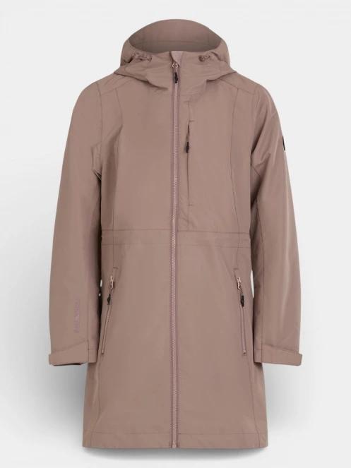 Fundango Yuma Raincoat női esőkabát lila színben 9