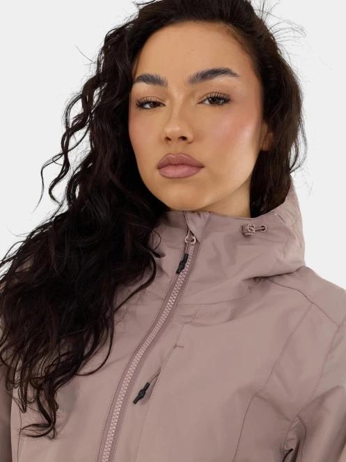 Fundango Yuma Raincoat női esőkabát lila színben 5