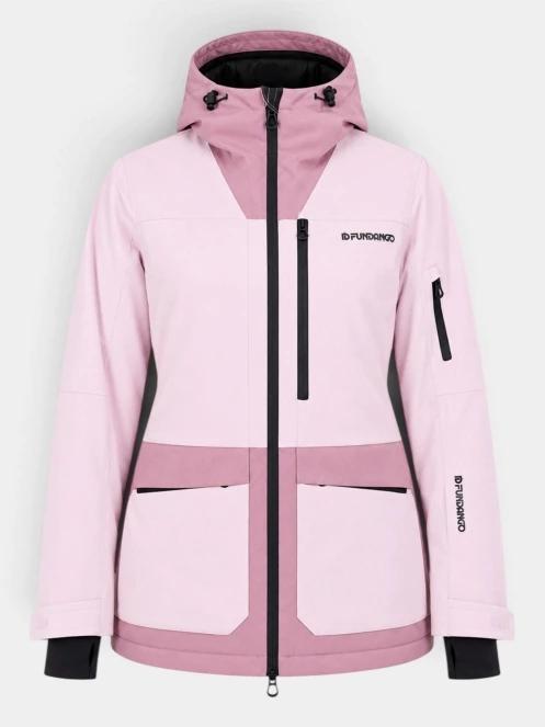 Fundango Poplar II ECO Jacket női síkabát rózsaszín színben 11