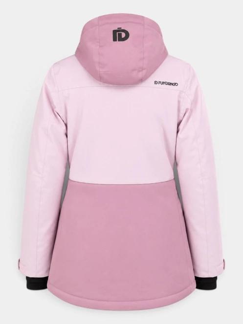 Fundango Poplar II ECO Jacket női síkabát rózsaszín színben 12