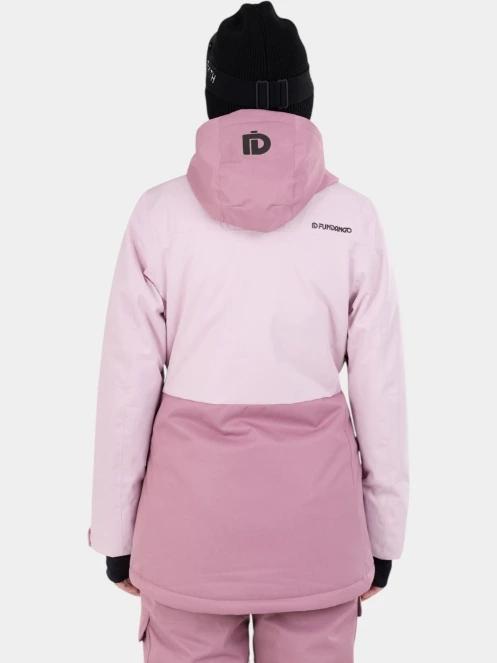 Fundango Poplar II ECO Jacket női síkabát rózsaszín színben 3