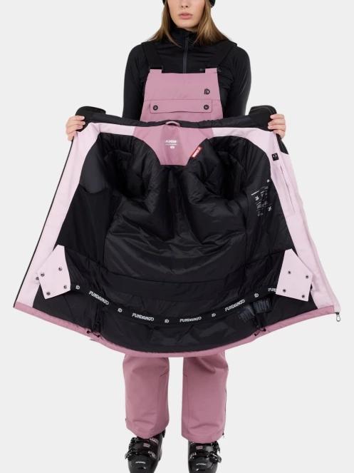 Fundango Poplar II ECO Jacket női síkabát rózsaszín színben 5