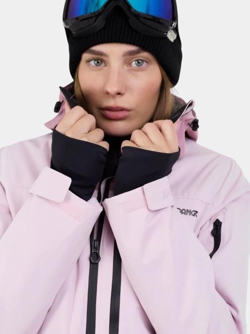 Fundango Poplar II ECO Jacket női síkabát rózsaszín színben 6