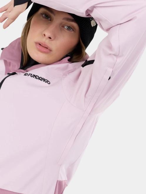 Fundango Poplar II ECO Jacket női síkabát rózsaszín színben 7