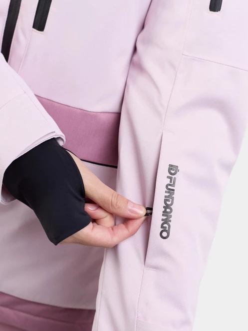 Fundango Poplar II ECO Jacket női síkabát rózsaszín színben 8