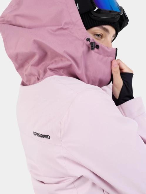 Fundango Poplar II ECO Jacket női síkabát rózsaszín színben 9