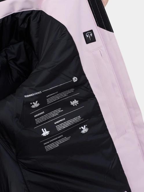 Fundango Poplar II ECO Jacket női síkabát rózsaszín színben 10