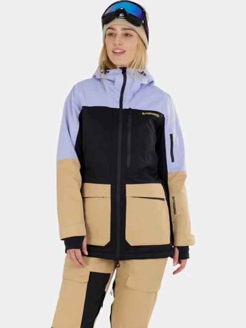 Fundango Poplar II ECO Jacket női síkabát lila színben 2