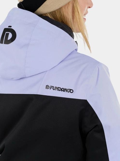 Fundango Poplar II ECO Jacket női síkabát lila színben 11