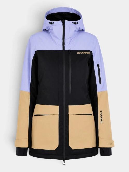 Fundango Poplar II ECO Jacket női síkabát lila színben 12