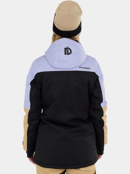 Fundango Poplar II ECO Jacket női síkabát lila színben 3