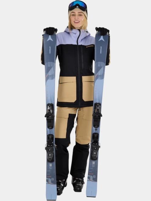 Fundango Poplar II ECO Jacket női síkabát lila színben 4