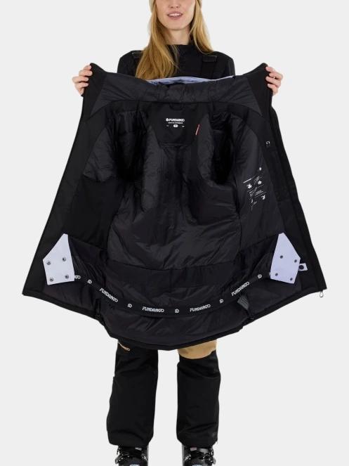Fundango Poplar II ECO Jacket női síkabát lila színben 5