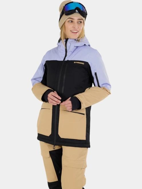 Fundango Poplar II ECO Jacket női síkabát lila színben 6