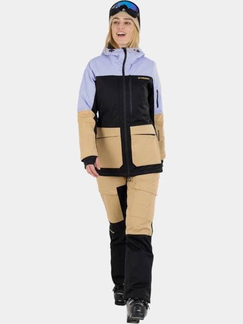 Fundango Poplar II ECO Jacket női síkabát lila színben 7
