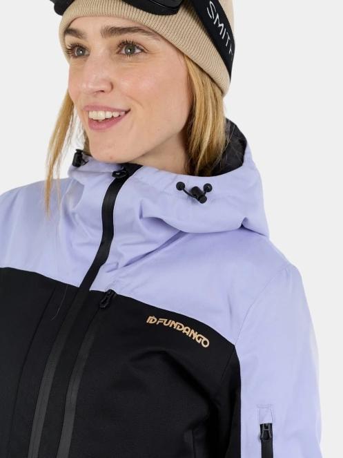 Fundango Poplar II ECO Jacket női síkabát lila színben 9