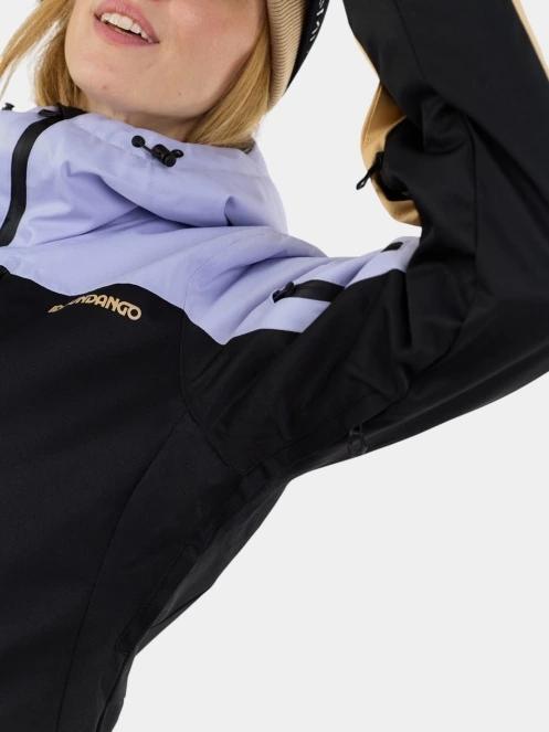 Fundango Poplar II ECO Jacket női síkabát lila színben 10