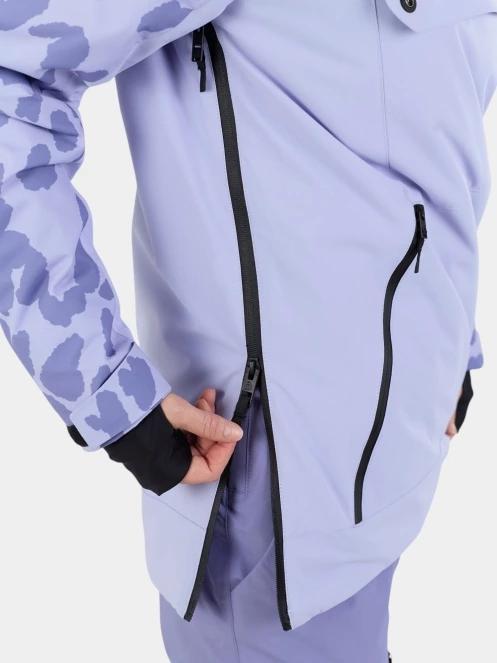 Fundango Fayette ECO Anorak női síkabát lila színben 10