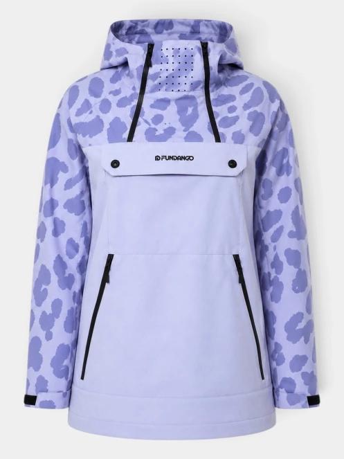 Fundango Fayette ECO Anorak női síkabát lila színben 11