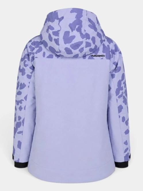 Fundango Fayette ECO Anorak női síkabát lila színben 12