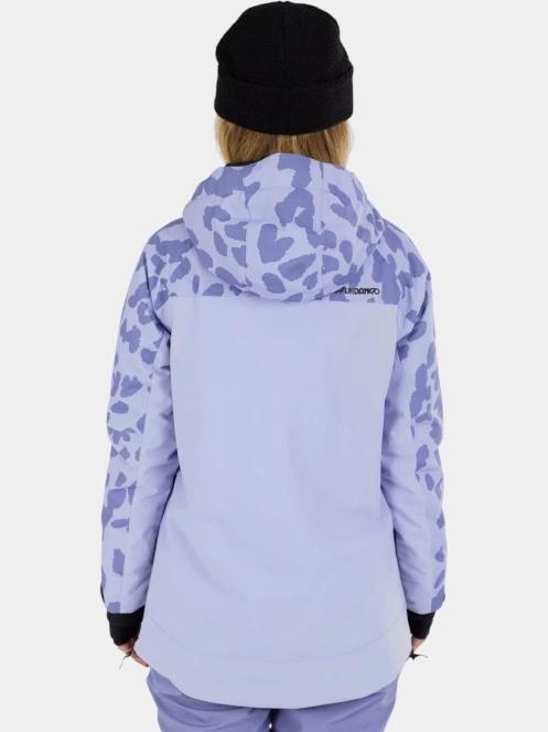 Fundango Fayette ECO Anorak női síkabát lila színben 3