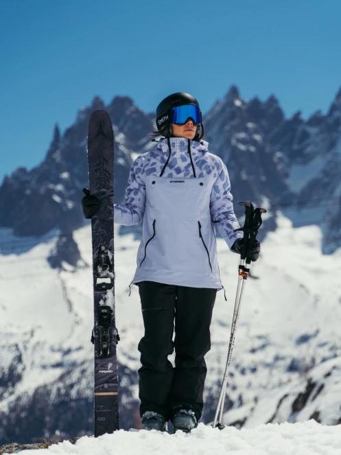 Fundango Fayette ECO Anorak női síkabát lila színben 13