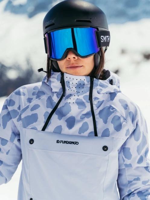 Fundango Fayette ECO Anorak női síkabát lila színben 14