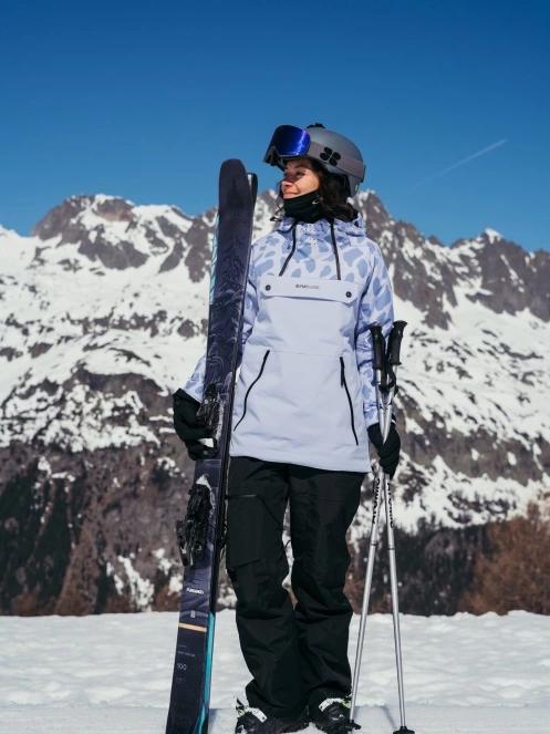 Fundango Fayette ECO Anorak női síkabát lila színben 16