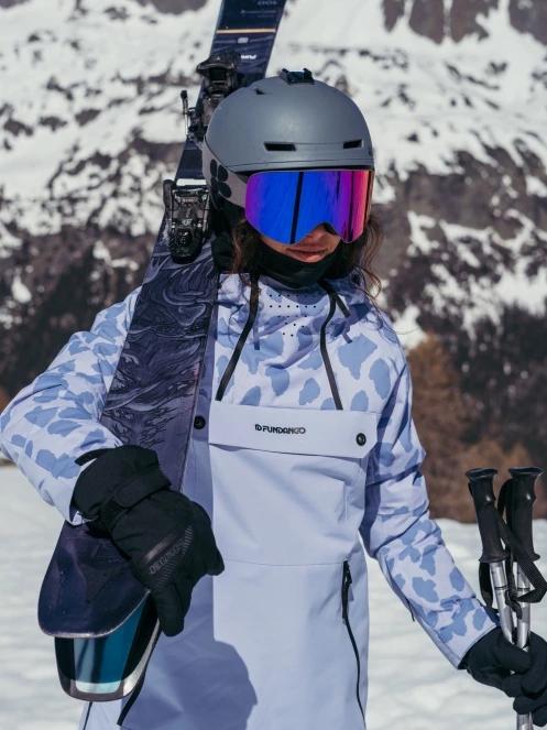 Fundango Fayette ECO Anorak női síkabát lila színben 17