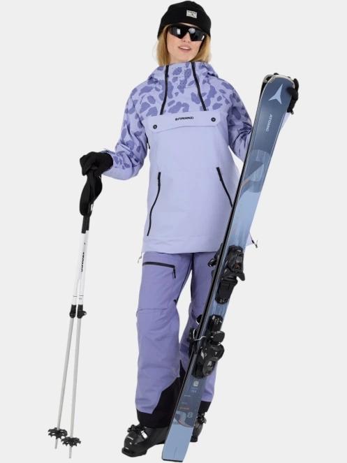 Fundango Fayette ECO Anorak női síkabát lila színben 4