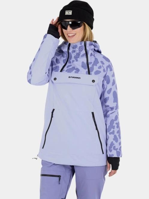 Fundango Fayette ECO Anorak női síkabát lila színben 5