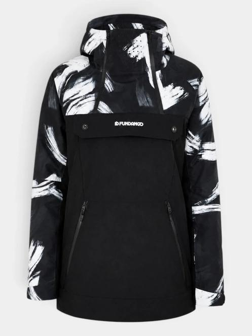 Fundango Fayette ECO Anorak női síkabát fekete színben 12