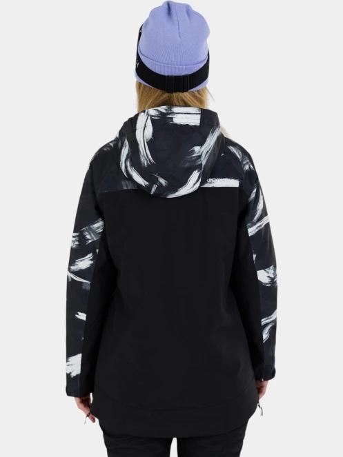 Fundango Fayette ECO Anorak női síkabát fekete színben 3