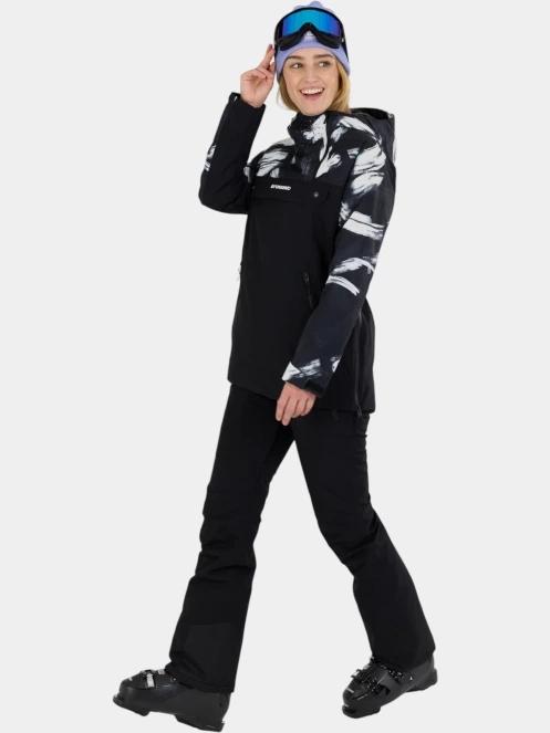 Fundango Fayette ECO Anorak női síkabát fekete színben 4