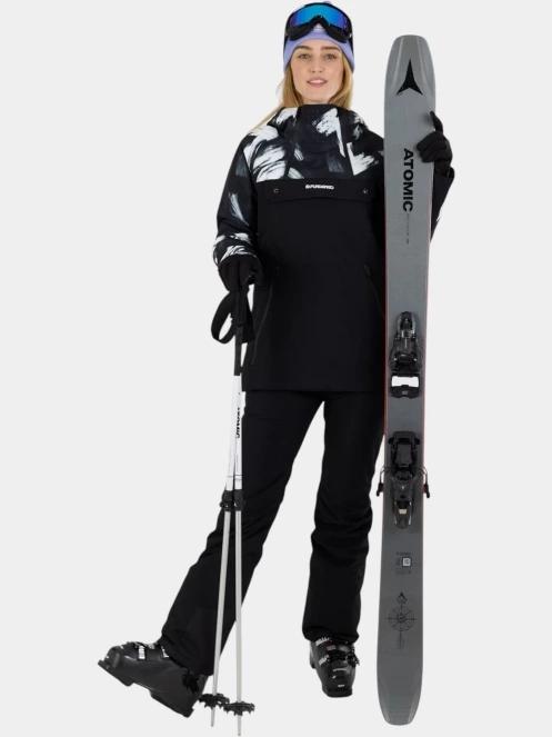 Fundango Fayette ECO Anorak női síkabát fekete színben 5