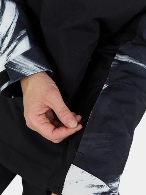 Fundango Fayette ECO Anorak női síkabát fekete színben 6