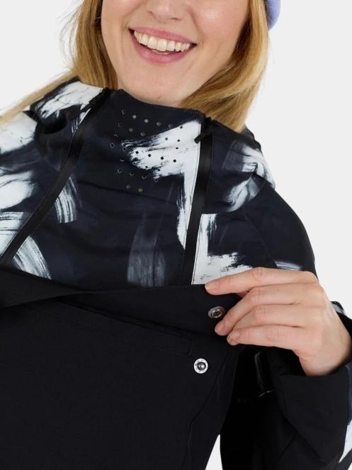 Fundango Fayette ECO Anorak női síkabát fekete színben 7
