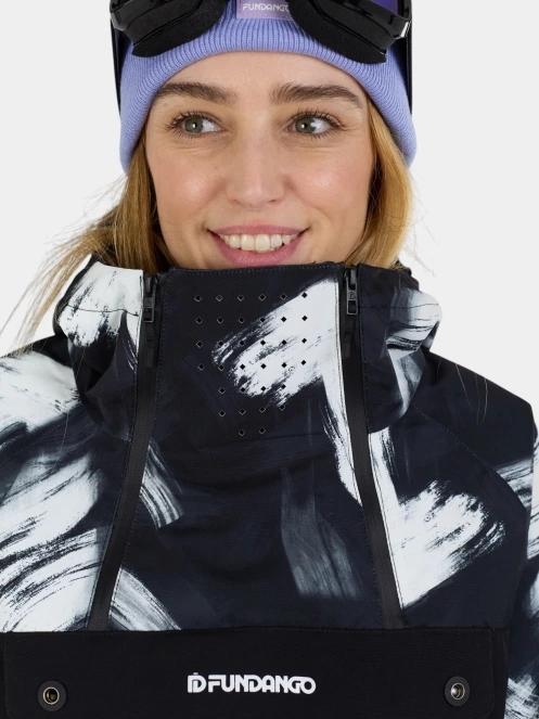 Fundango Fayette ECO Anorak női síkabát fekete színben 8