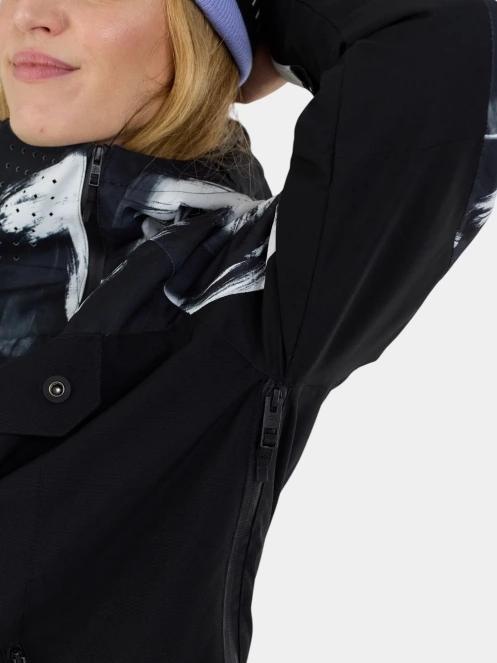 Fundango Fayette ECO Anorak női síkabát fekete színben 10