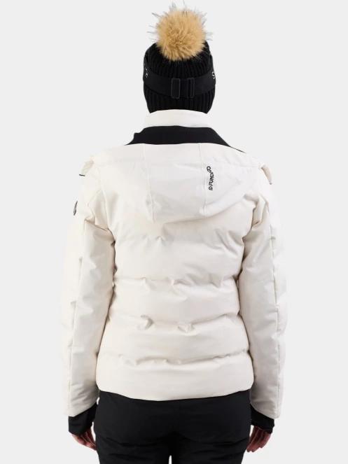 Fundango Moira Padded Jacket női steppelt síkabát homok színben 3