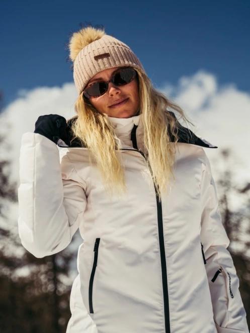 Fundango Moira Padded Jacket női steppelt síkabát homok színben 11