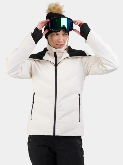 Fundango Moira Padded Jacket női steppelt síkabát homok színben 6